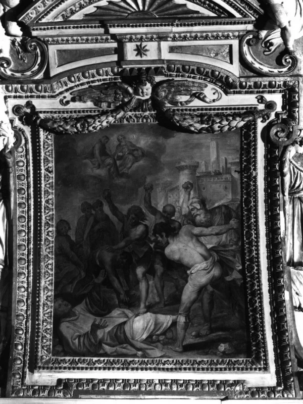Martirio di santo Stefano - Chiesa di S. Silvestro al Quirinale